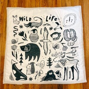 Wildlife Reversible Playmat